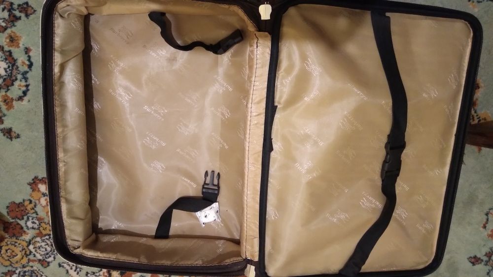 Trolere din pânză și piele