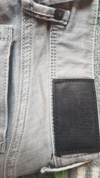 Blugi originali Hilfiger , gri TRANSPORT GRATUIT