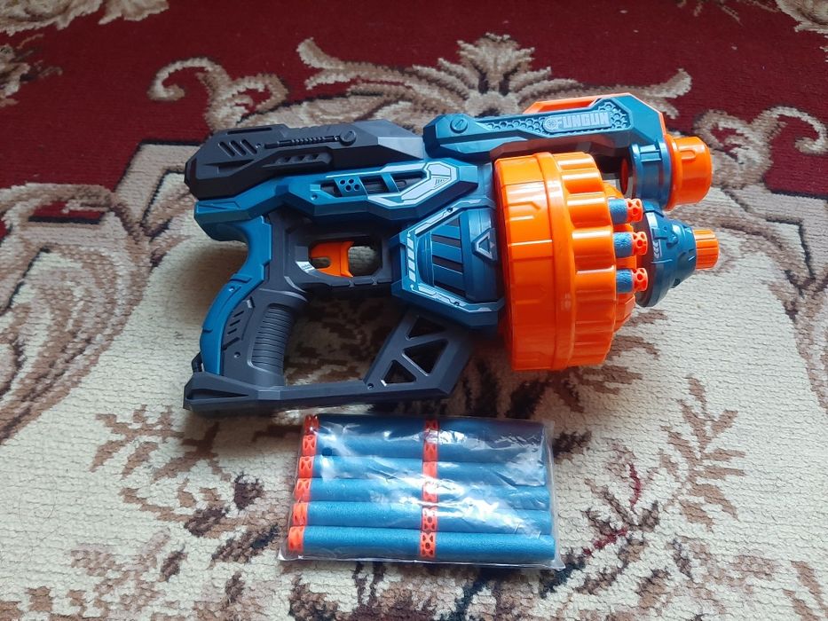 Продам нёрф fungun в идеальным состояние