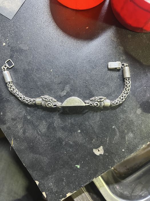 Браслет серебро 925