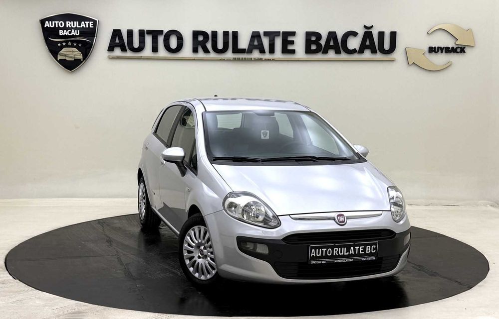 Fiat Punto 1.3d 84CP 2011 Euro 5