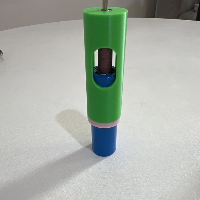 Set pentru curatare si finisare acumulatori Li-ion 18650  21700