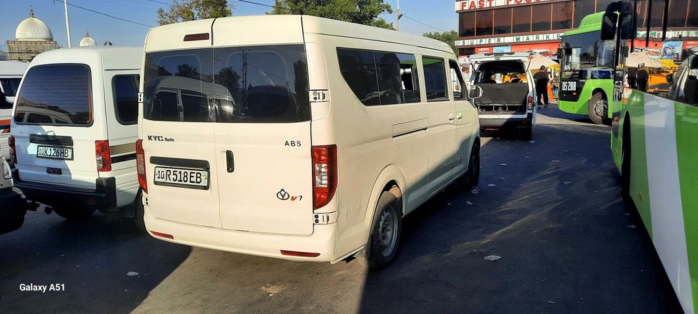 Микроавтобус Changan 14 мест