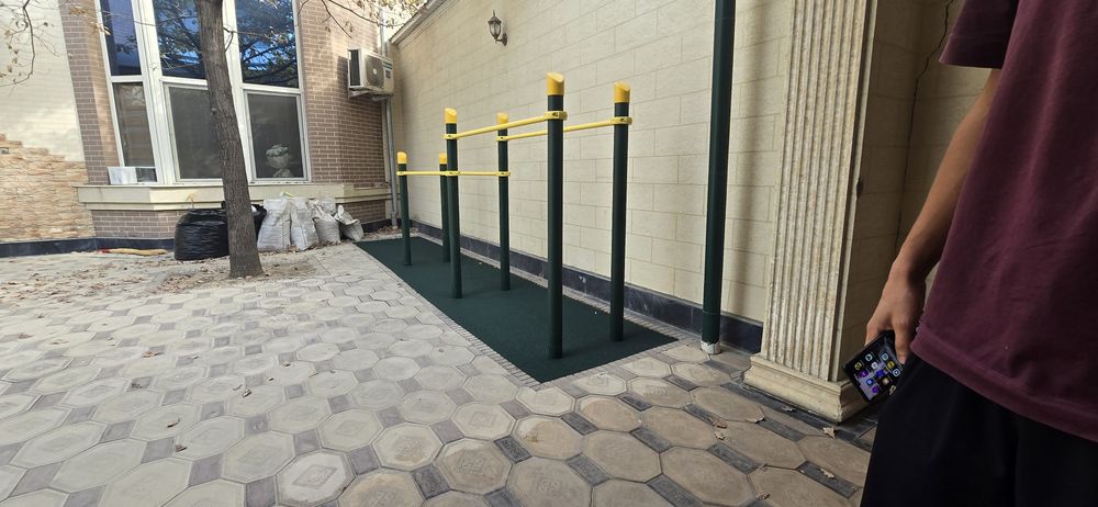 Резиновый покритие