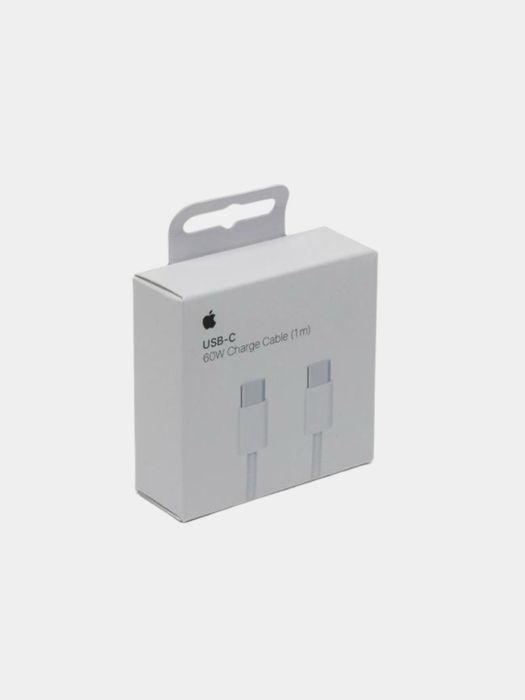 Кабель type-c to type-c apple, 60