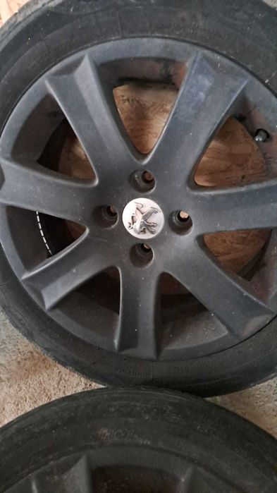 Vand jante Peugeot 206 CC pe 16 inch din aliaj