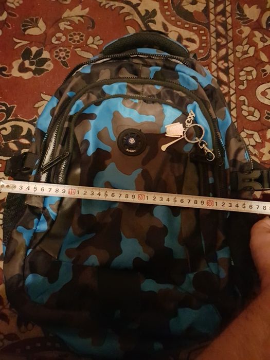 Ghiozdan cu Protecție 47x37cm