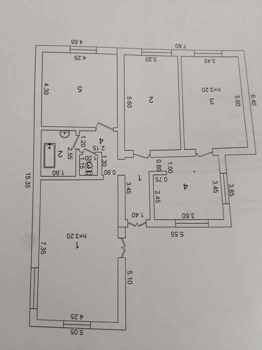 Участок в яшнабоде