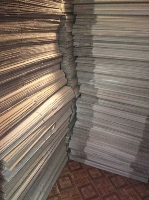 Картонные коробки, коробки оптом для переезда