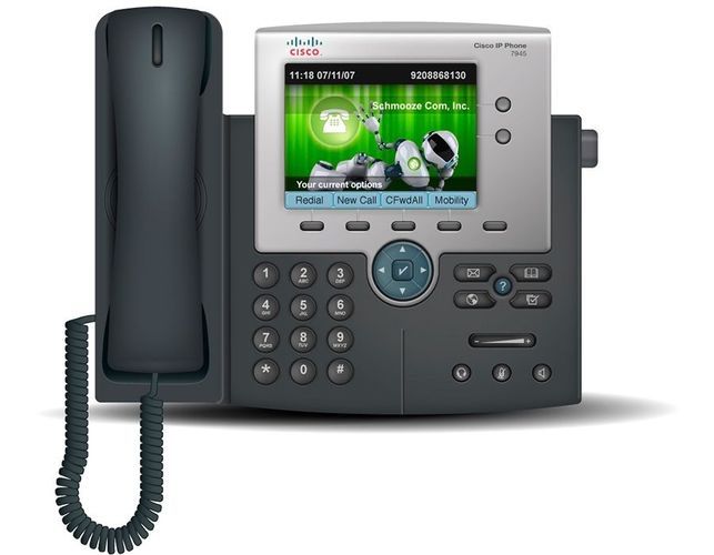 Продам бу телефоны Cisco