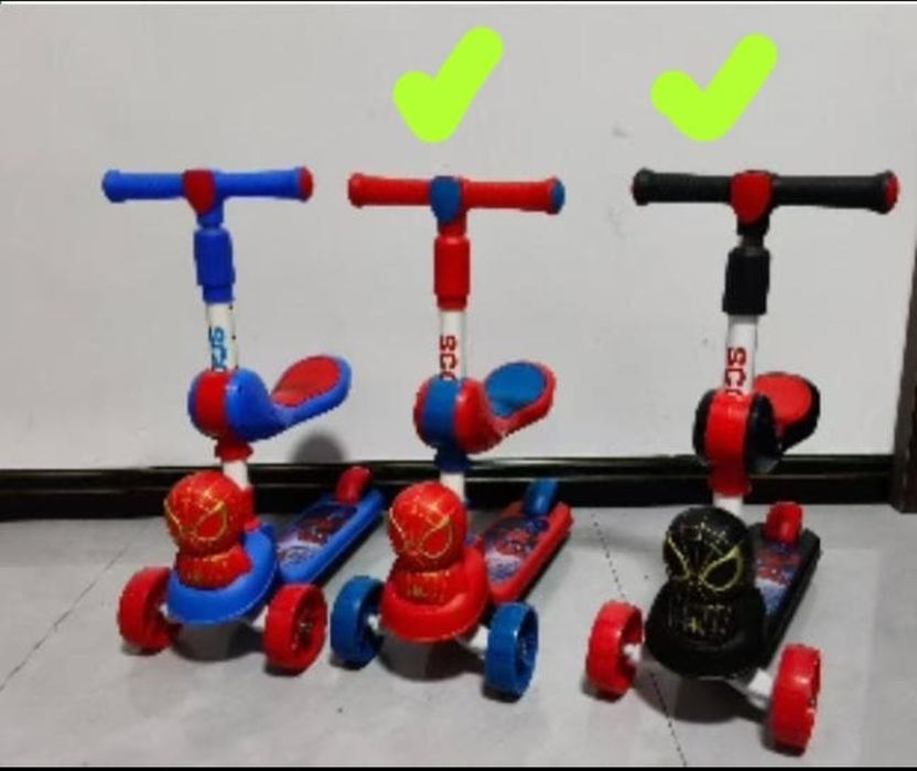 Детский самокат для малышей 2–5 лет