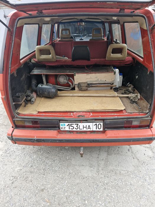 Volkswagen caravelle