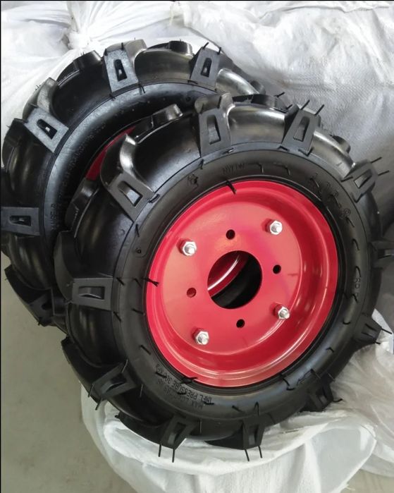 Motoblok uchun balon 6.00-12 (Shina + Kamera + Disk)