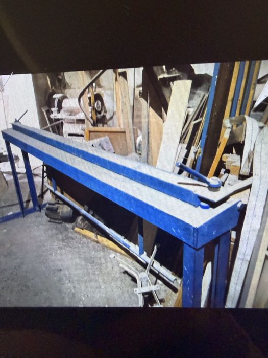 Станок листогиб механическии