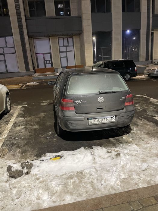 Фольксваген гольф 4