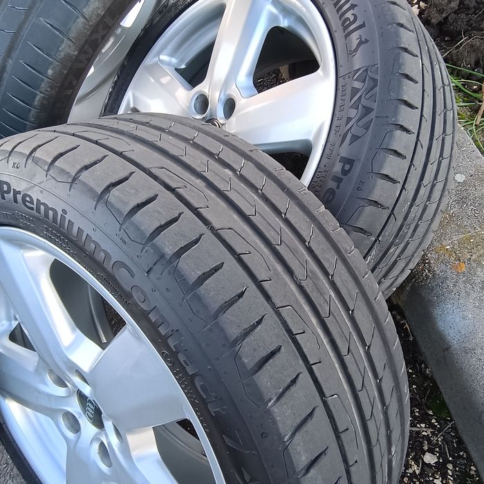 Continental premium contact 7 235 45 17, 97w, XL, Evc, dor 2025, omologate pt electrice