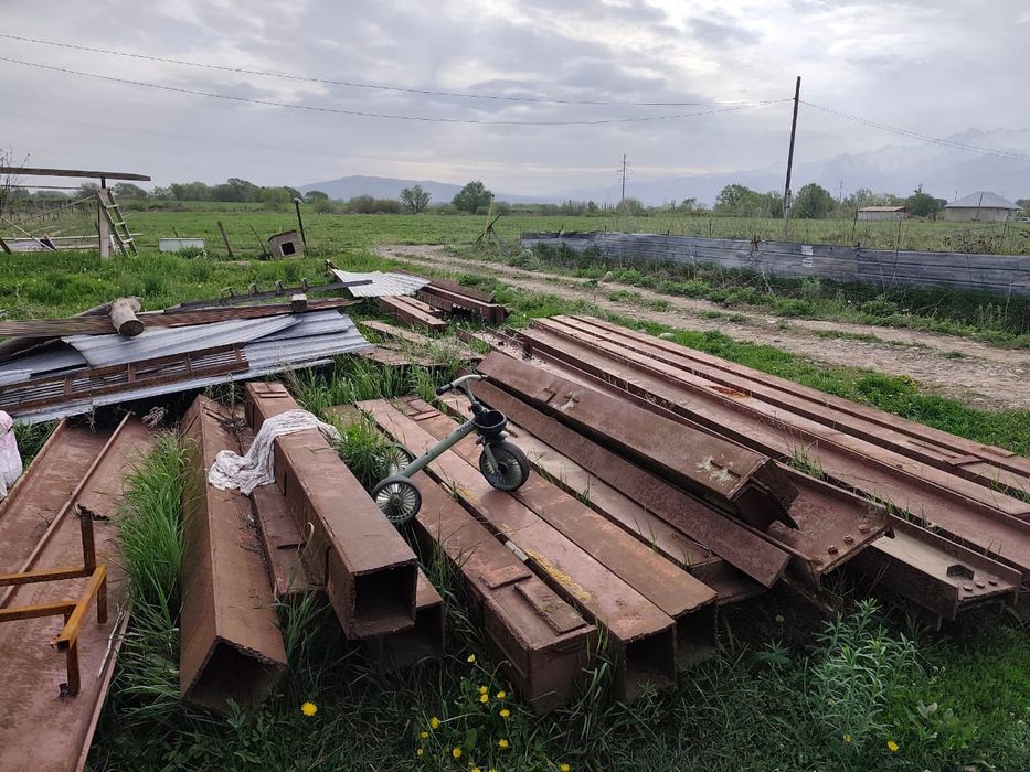 Продам металл на стройку