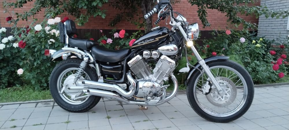 Мотоцикл стелс 400