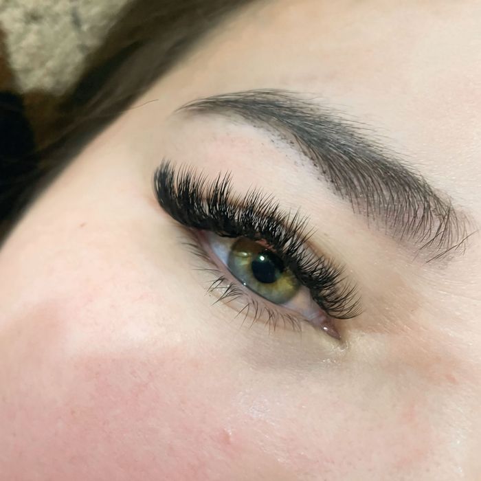 Наращивание ресниц 4500