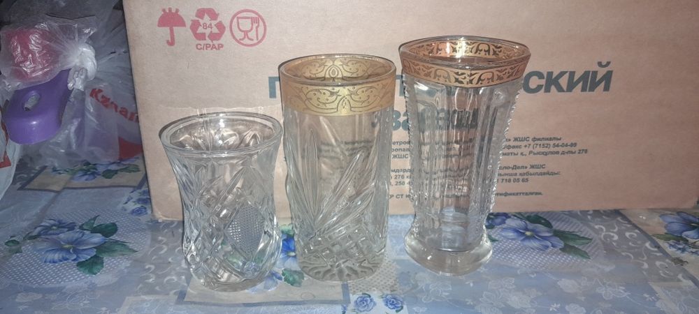 Креманки на ножке