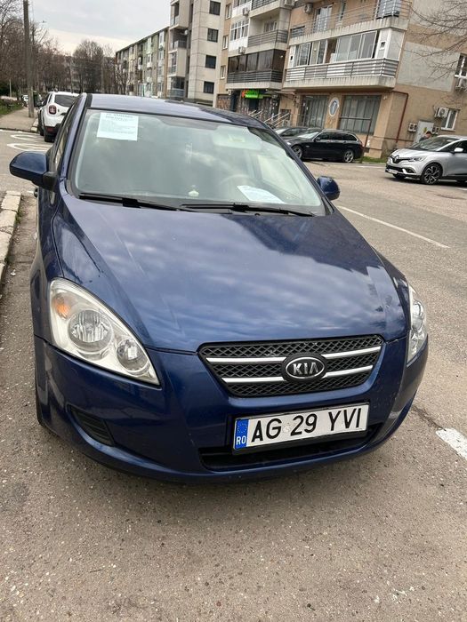 Kia Ceed Mașina este întreținută corect și utilizată zilnicAl doilea Proprietar