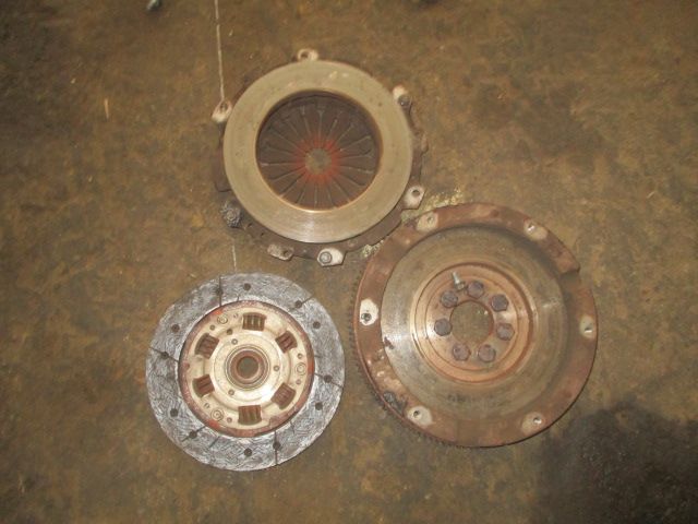 Kit ambreaj volanta placa disc Renault Kangoo motor 1,9 diesel simplu