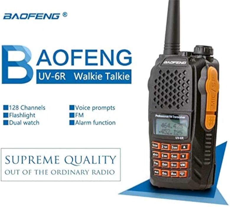 7w Радиостанция BAOFENG UV-6R