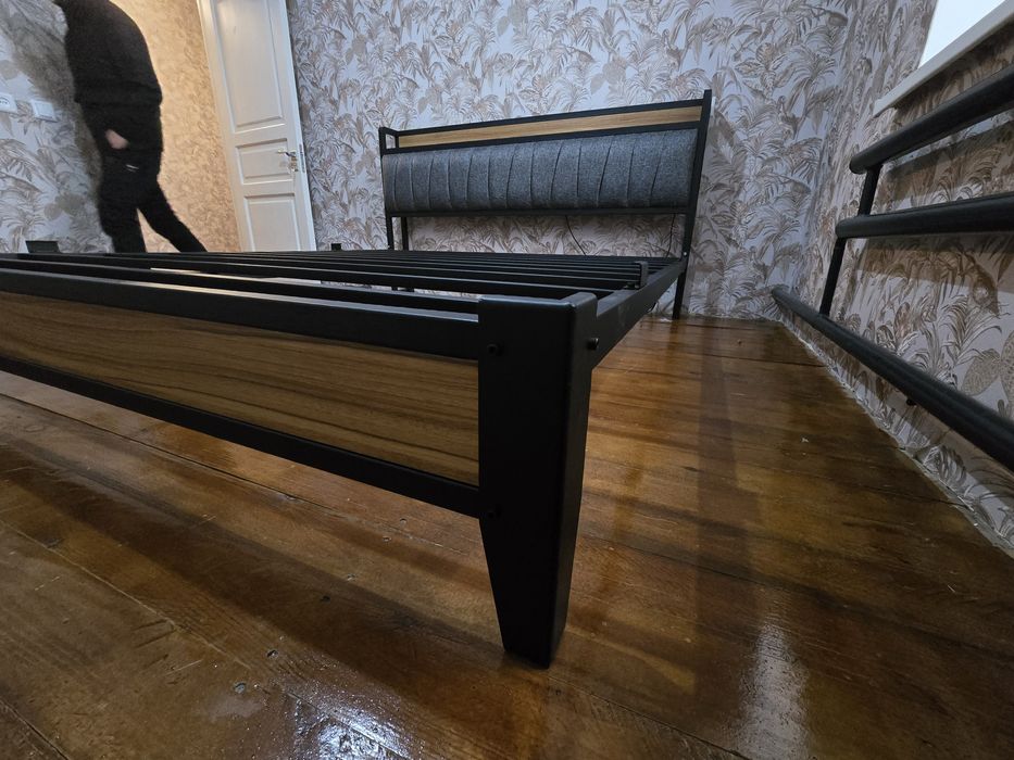 MEGA АКЦИЯ Temir Kravat (SHOXONA) металлическая кровать (ШОХОНА)