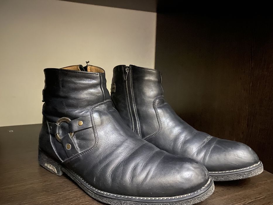 Зимние ботинки