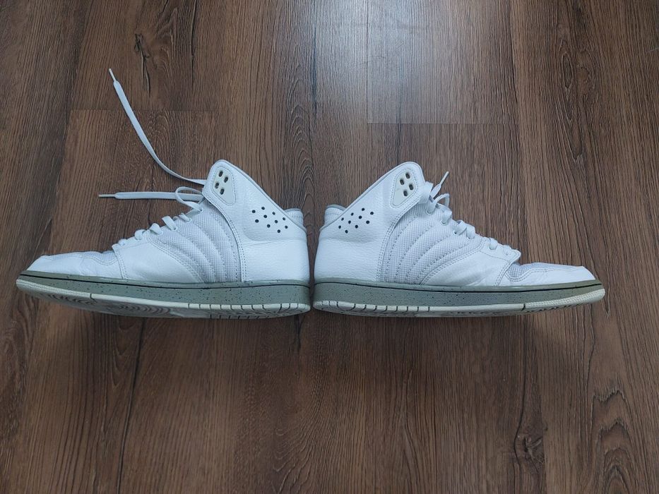 Jordan 1 Flight 4 Premium 'White Golf Grey'
