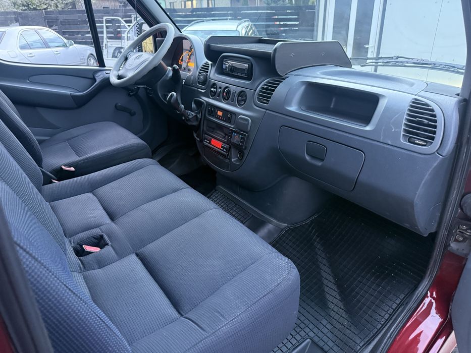 Autoplatforma MERCEDES BENZ 2.7 cdi* 156cp* 2005!!!