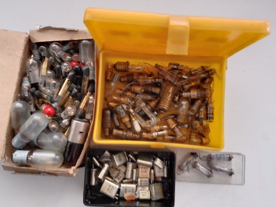 Радиодетали советские.