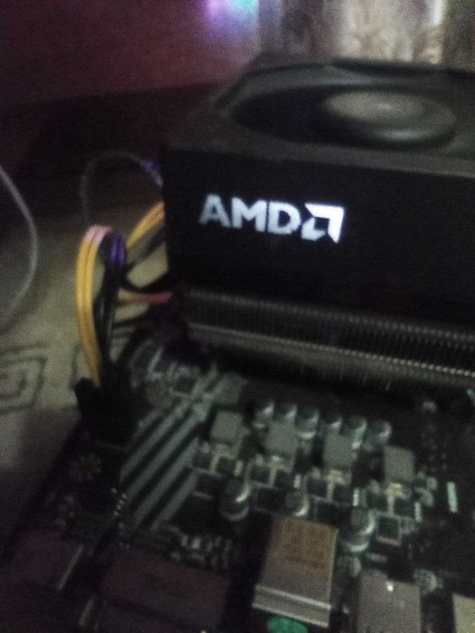 Кулер для процессора AMD