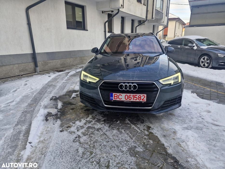 Audi a4 g-tron 2019