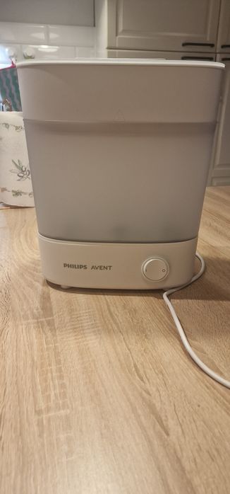 Стерилизация за бебешки бутилки Philips Avent, два реда бутилки