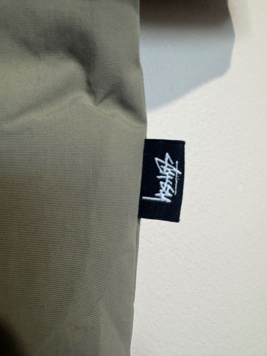 Stussy Nylon Trench Coat.