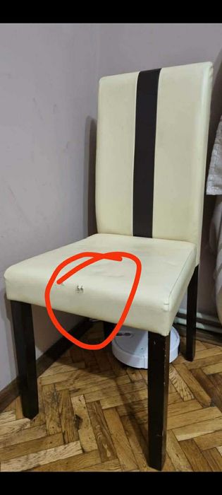 Трапезна маса Дони 80/120 см. с 4 стола