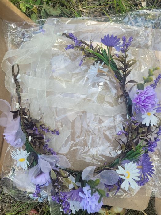 Продам ободок веночек