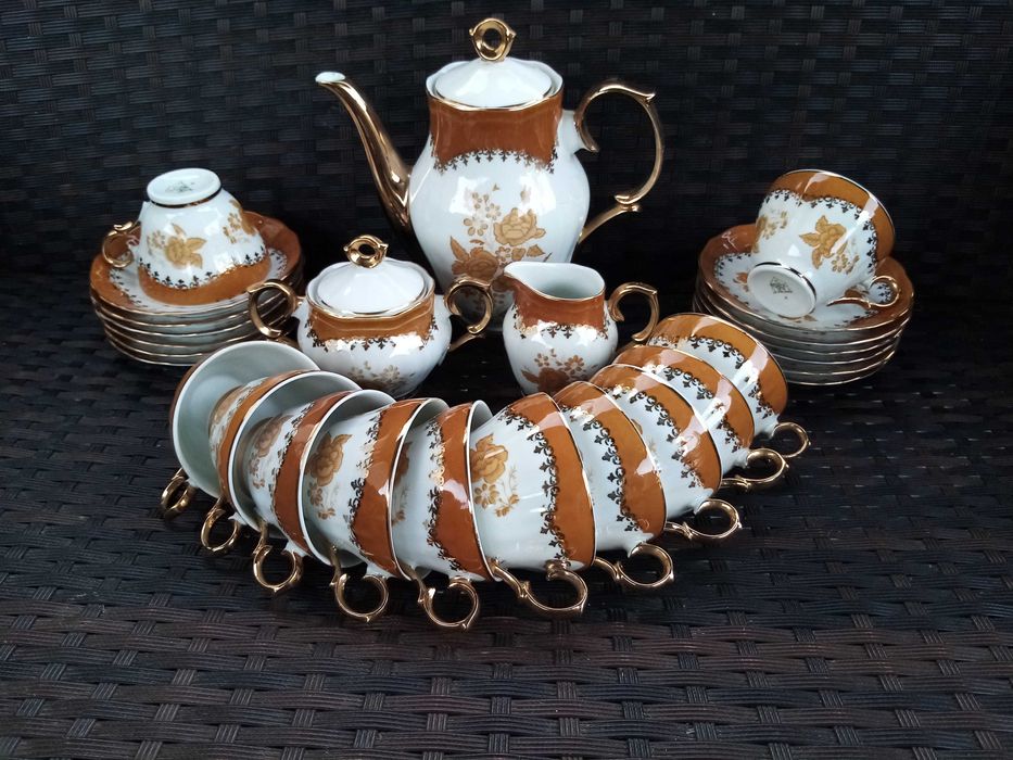 Винтидж полски сервиз - за 12 души !