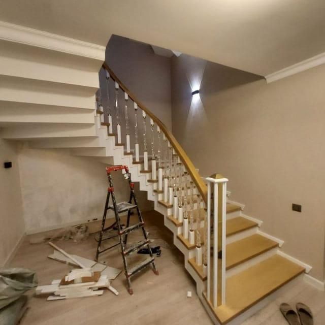 Деревянные лестницы