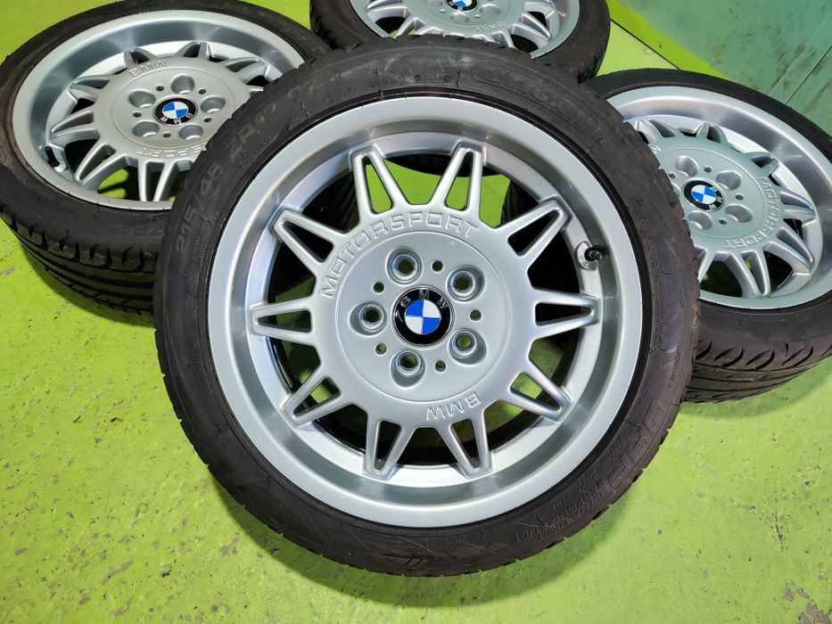 17 5x120 Bmw E36 лети джанти 5х120 бмв