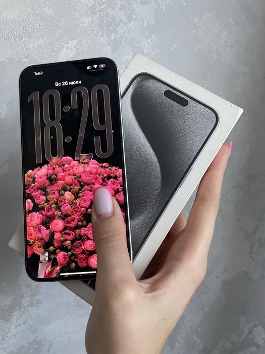Продам айфон 15 про макс