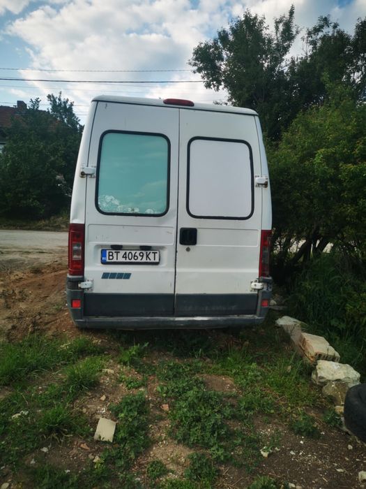 Fiat Ducato на части