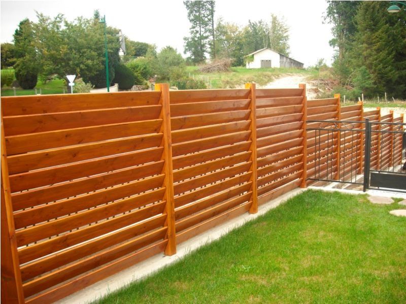 Garduri si porti din panouri stil jaluzele, sipca metalica, tabla cutata, plasa bordurata, fier forjat, BCA sau beton si alte modele disponibile