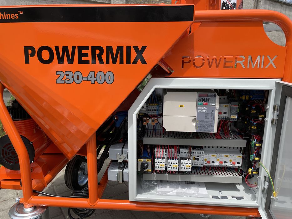 masina de tencuit, monofazica trifazica, pompa tencuit  RATE!