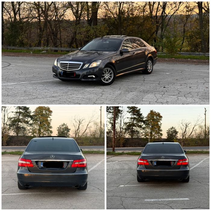 Mercedes w212 350 cdi TOP 2 комплекта гуми и джанти