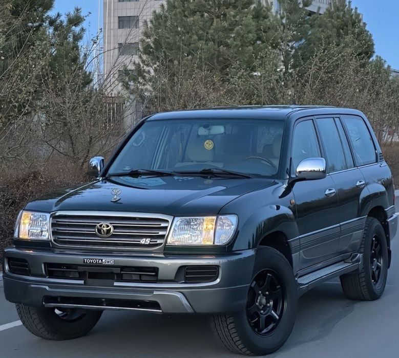 Накладки бампера LX470 тюнинг