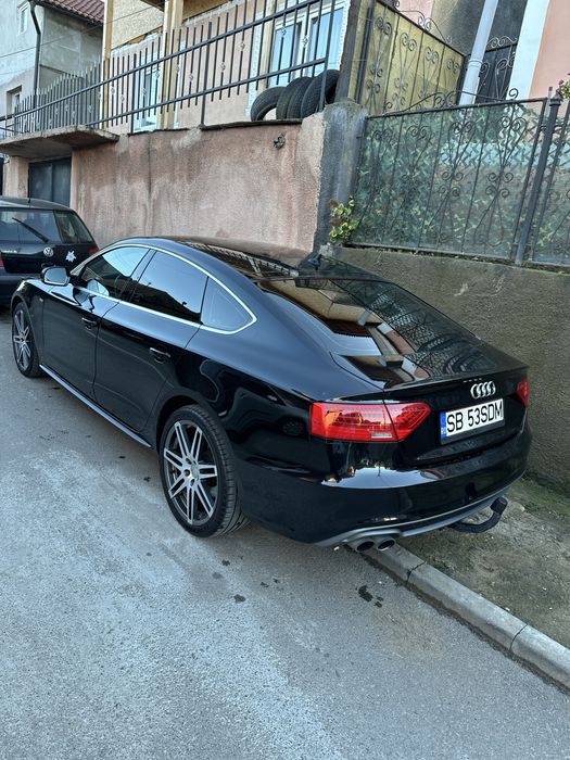 Vand Audi A5, sportback, S Line 2015