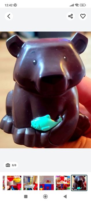 Fermă Animale Fisher-Price Little Muzicală.
Plus 6 Animale Fisher-Pric