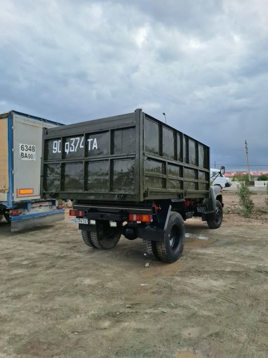 Gaz 53 zor moshina yili 1990 qayta jixosi bor ishga tayor aybi yoq zor